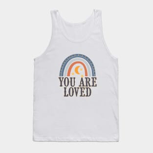 You are Loved | Encouragement, Growth Mindset Tank Top